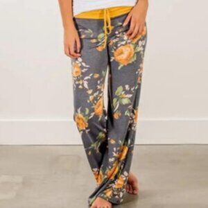 NEW: Boho Drawstring Soft High-Waist Pants
